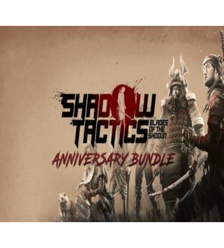 Shadow Tactics: Anniversary Bundle Steam Key GLOBAL